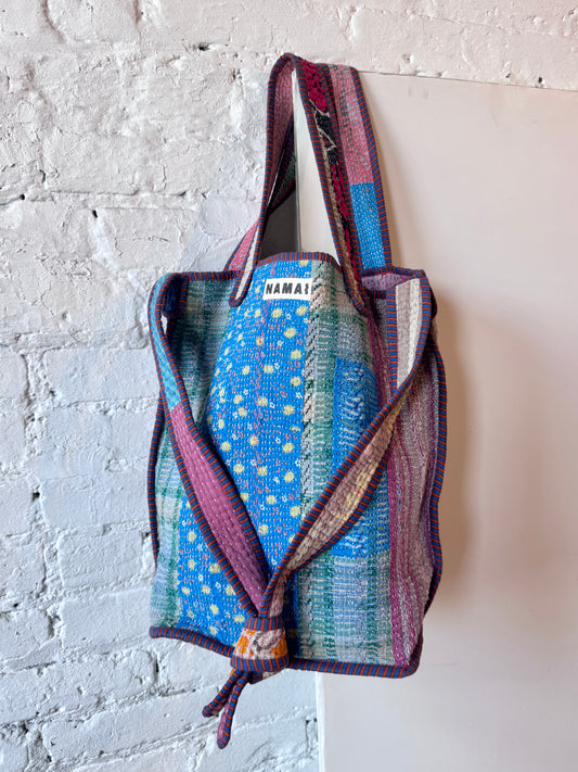 The Xoti II Quilted Kantha Bag