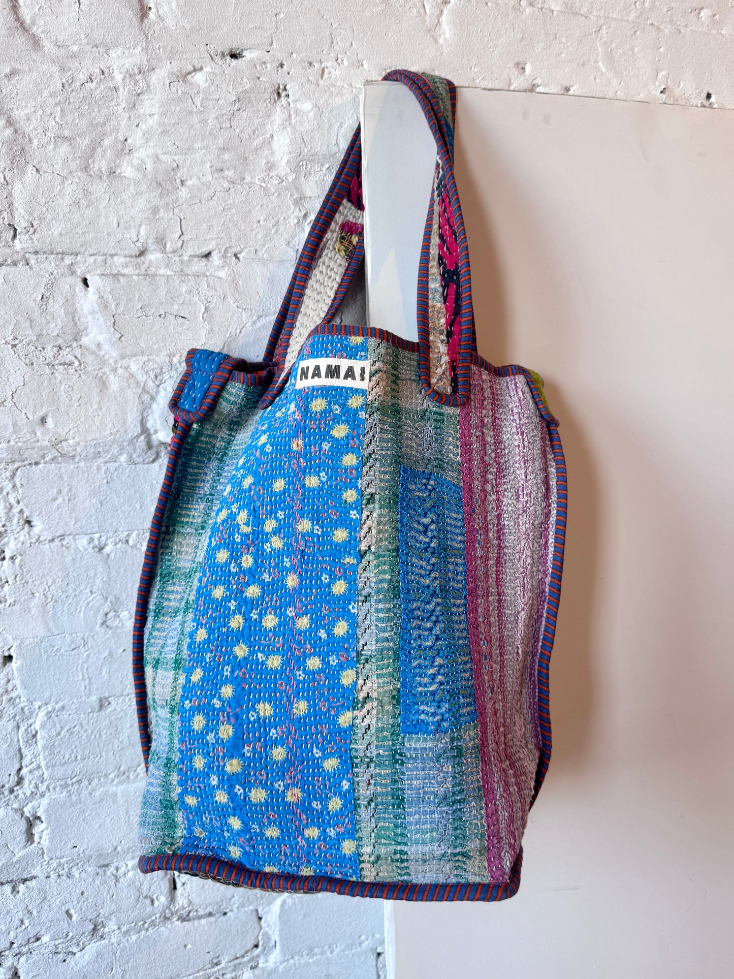 The Xoti II Quilted Kantha Bag