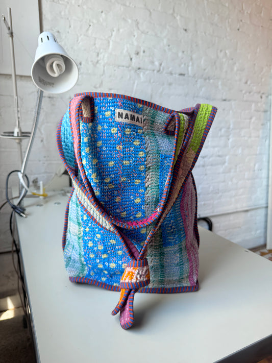 The Xoti II Quilted Kantha Bag