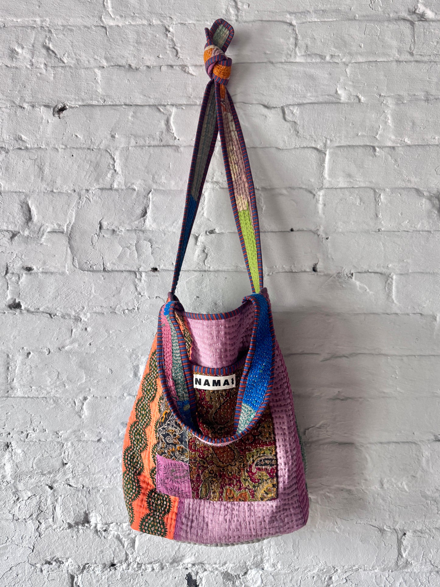 The Xoti II Quilted Kantha Bag