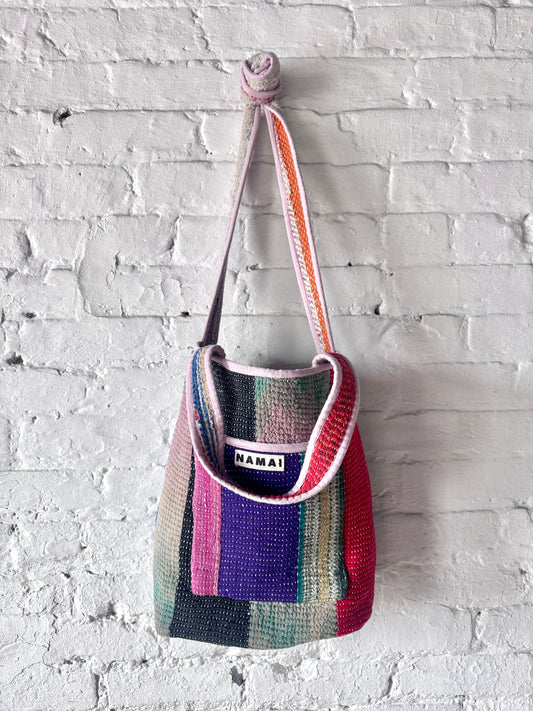 The Xoti II Quilted Kantha Bag
