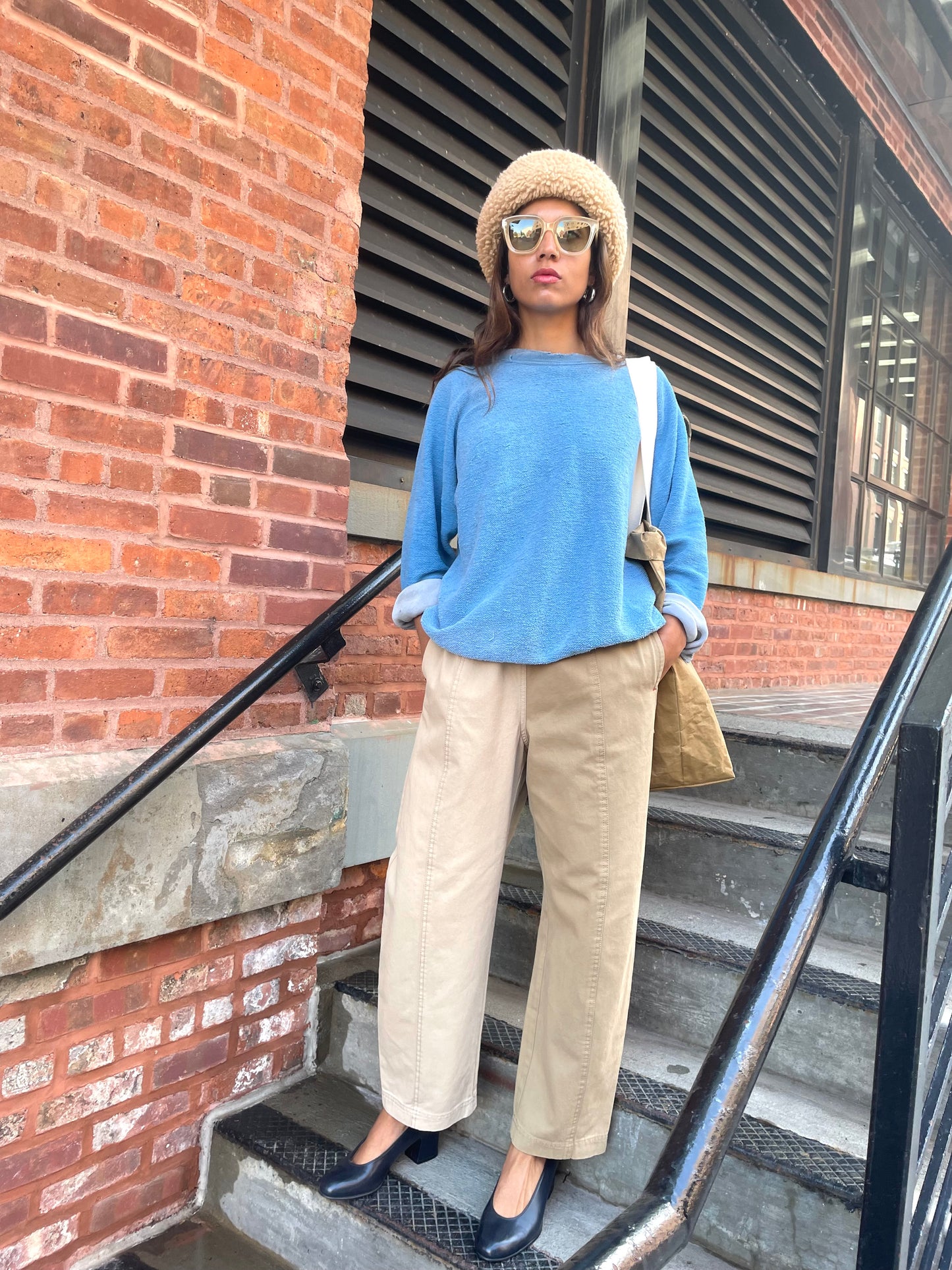JANUS II PANT colorblock khaki