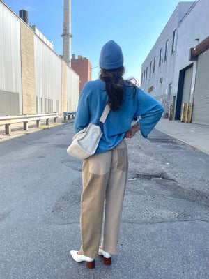 JANUS II PANT colorblock khaki