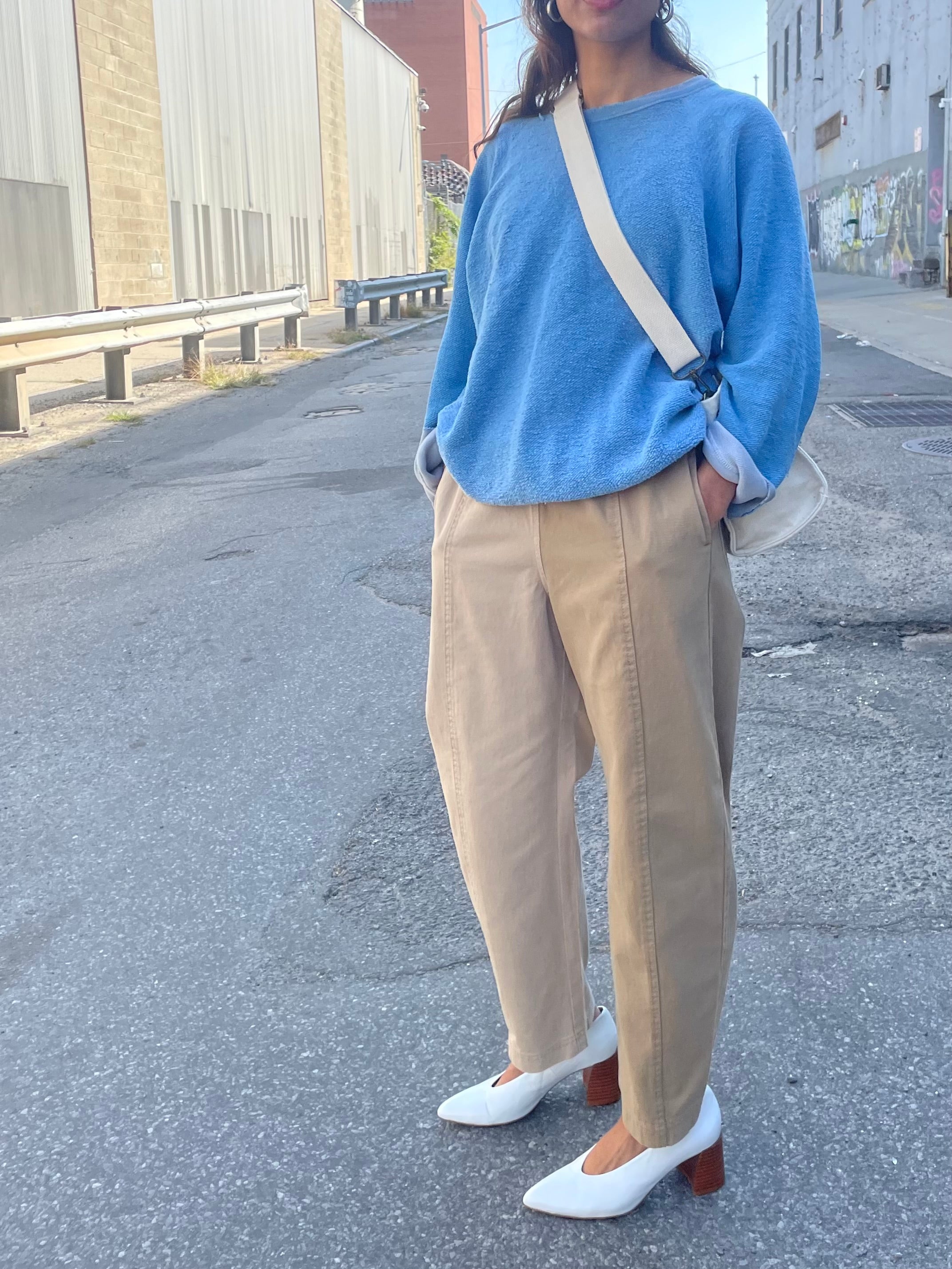 JANUS II PANT colorblock khaki