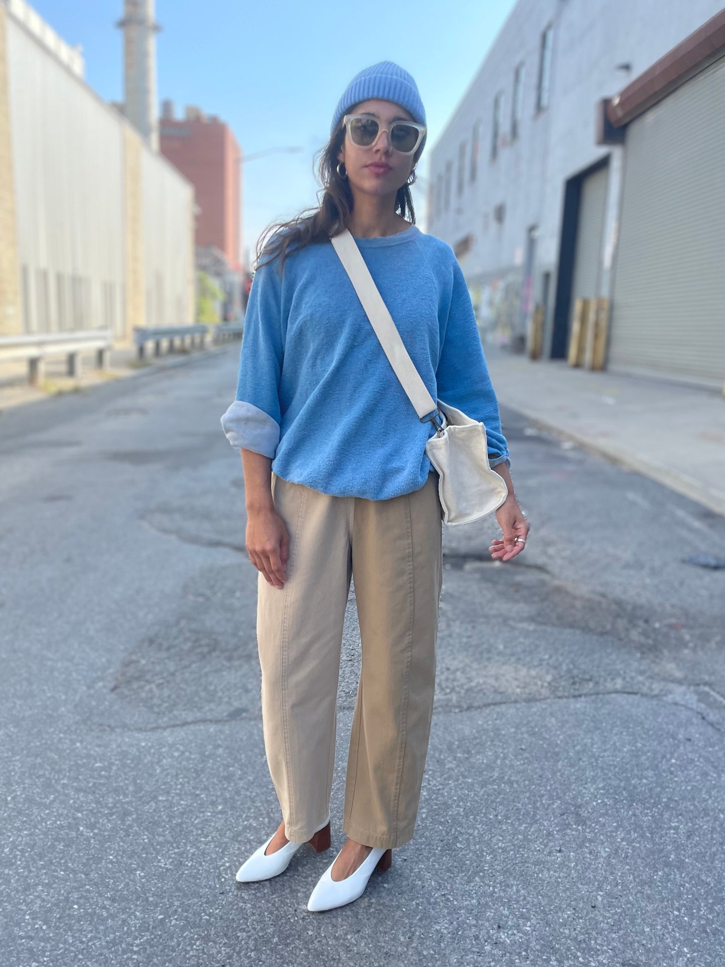 JANUS II PANT colorblock khaki