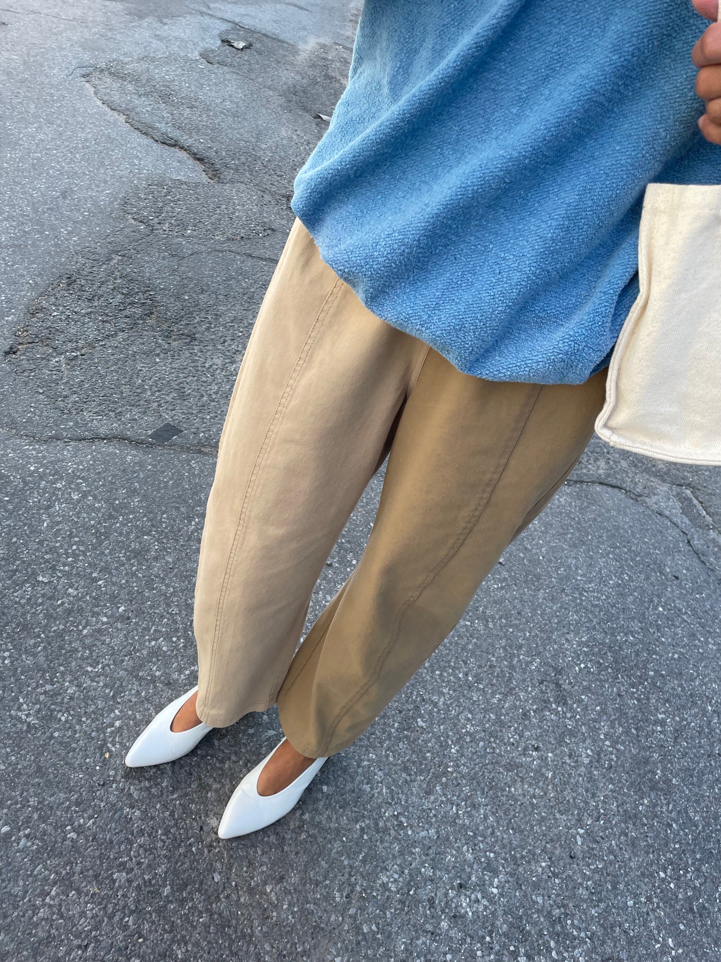 JANUS II PANT colorblock khaki