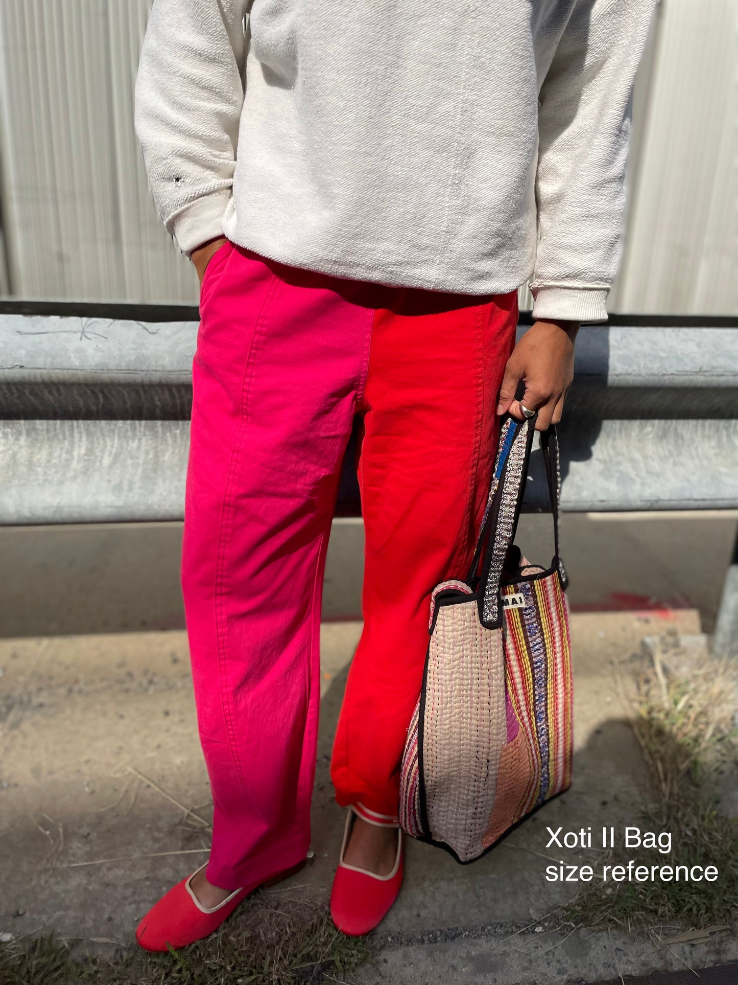 The Xoti II Quilted Kantha Bag