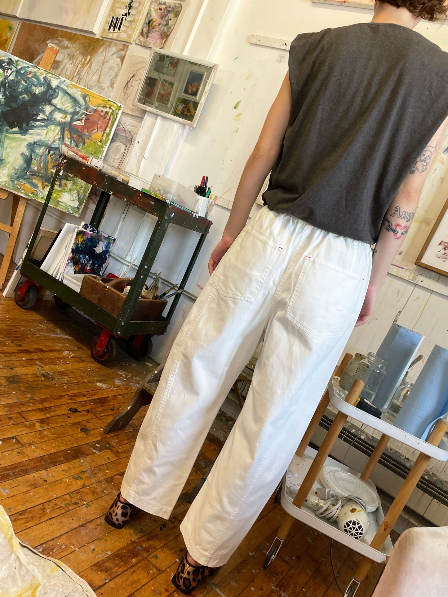 JANUS II white