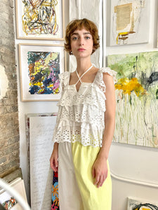 ELISE TOP white