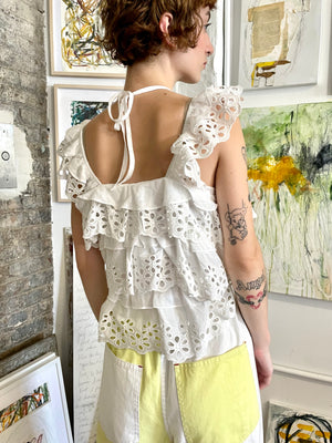 ELISE TOP white
