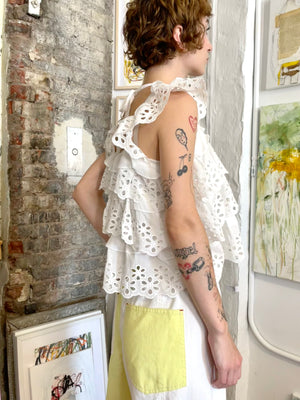 ELISE TOP white