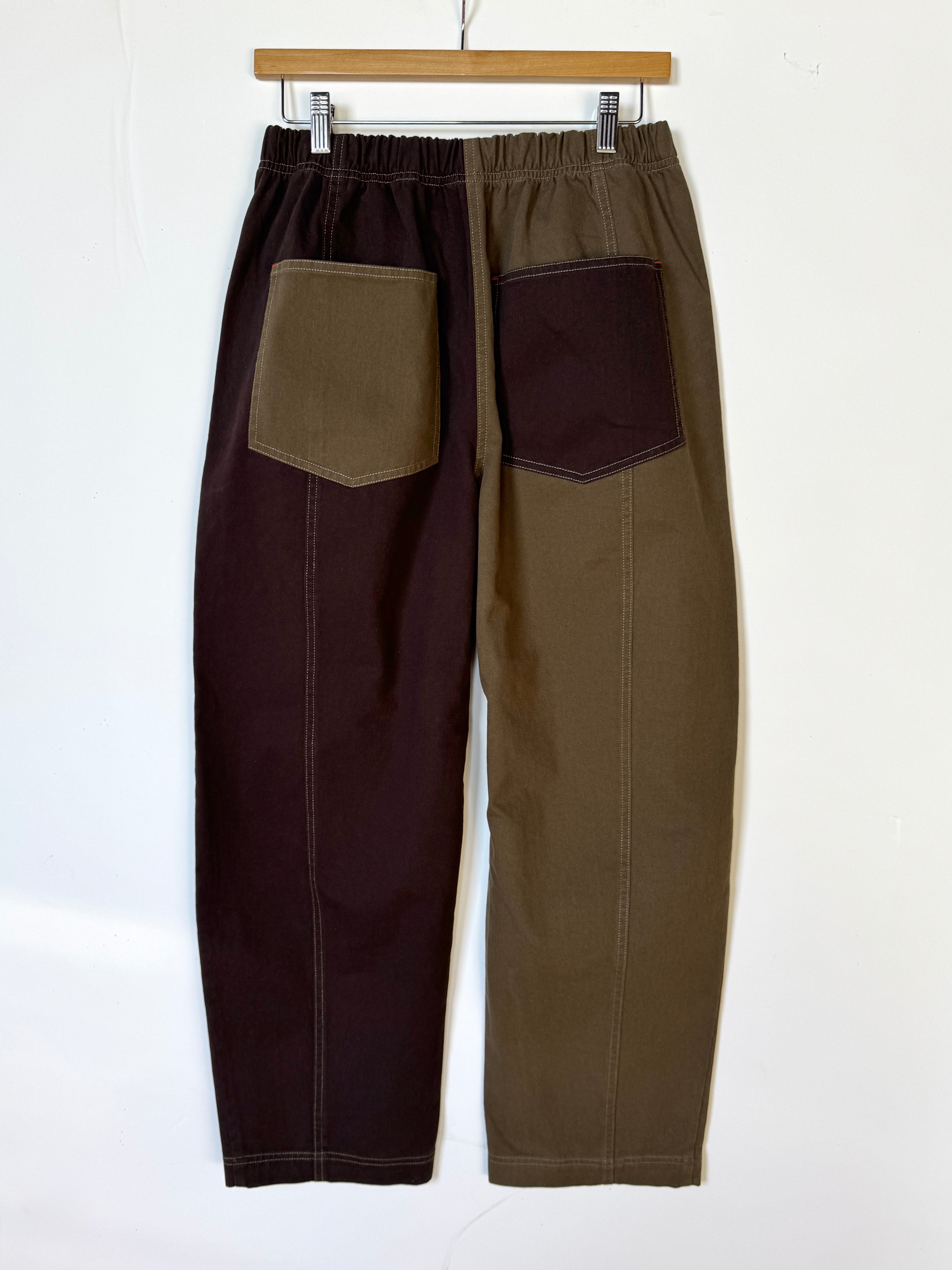 JANUS II PANT espresso