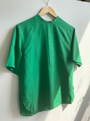 GEMMA TIE TOP emerald
