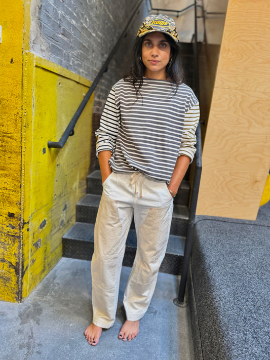 HIGHBALL PANT parchment