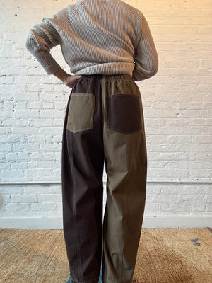 JANUS II PANT espresso