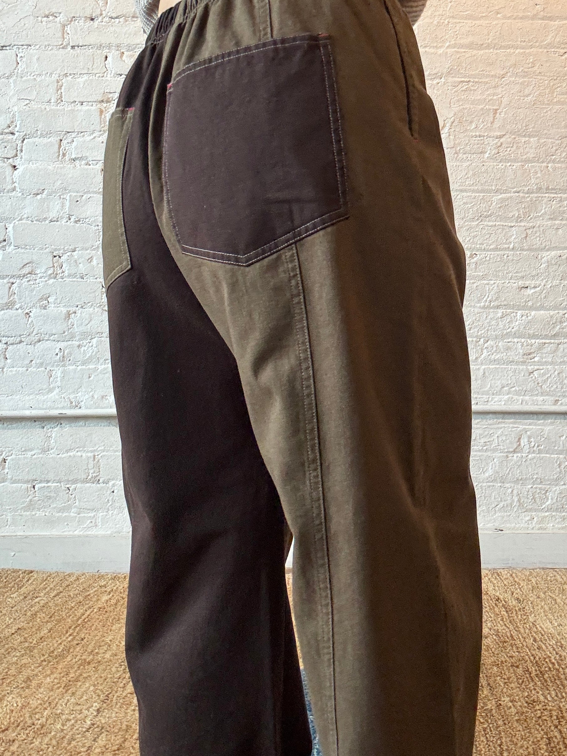 JANUS II PANT espresso
