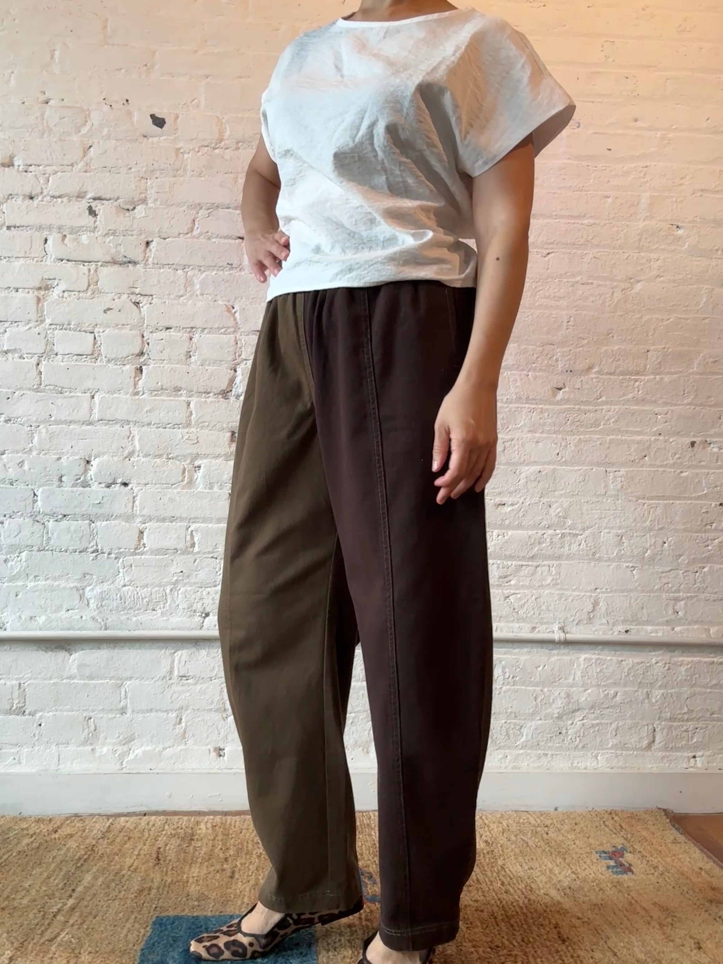 JANUS II PANT espresso