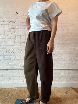 JANUS II PANT espresso