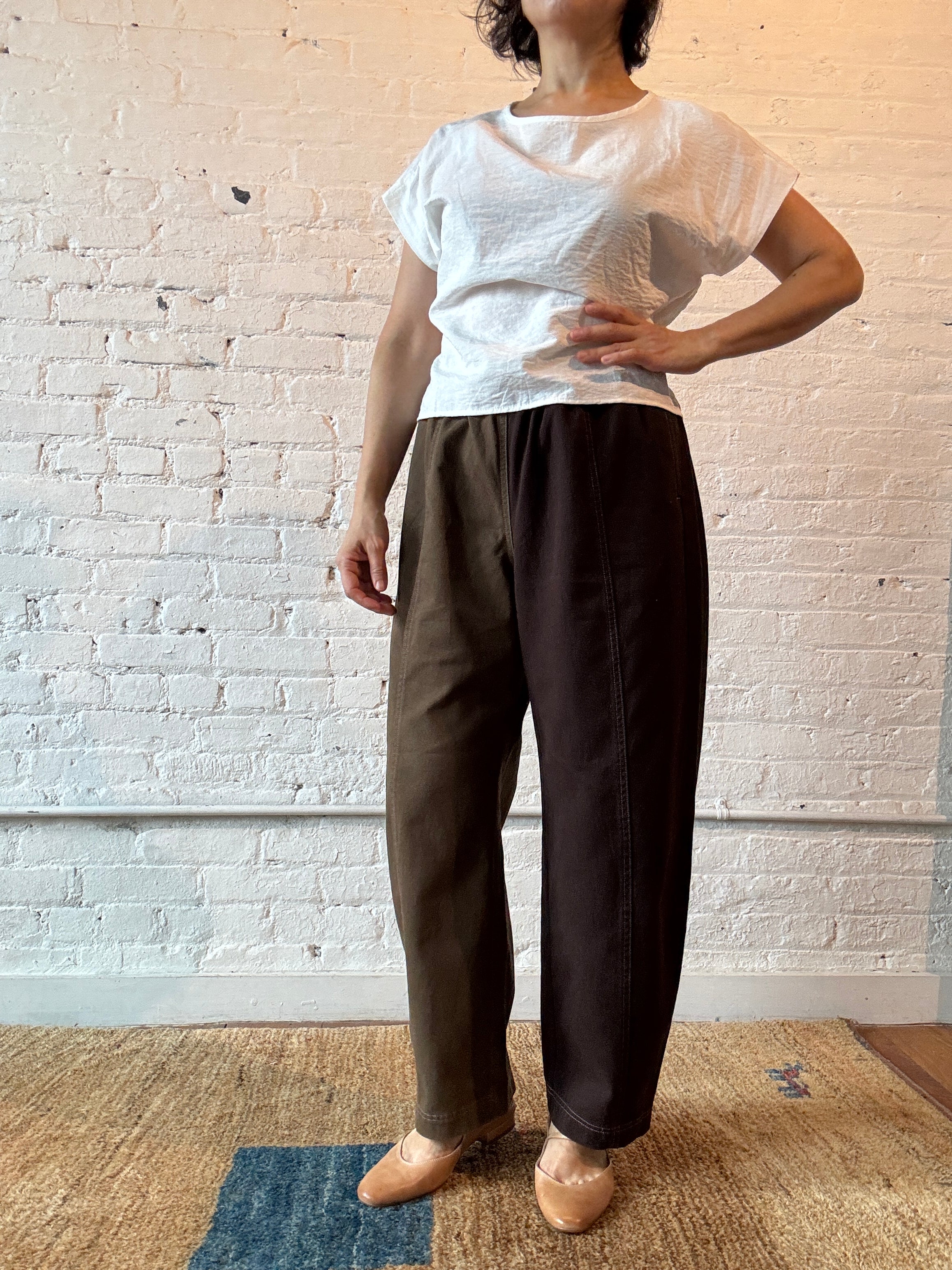 JANUS II PANT espresso