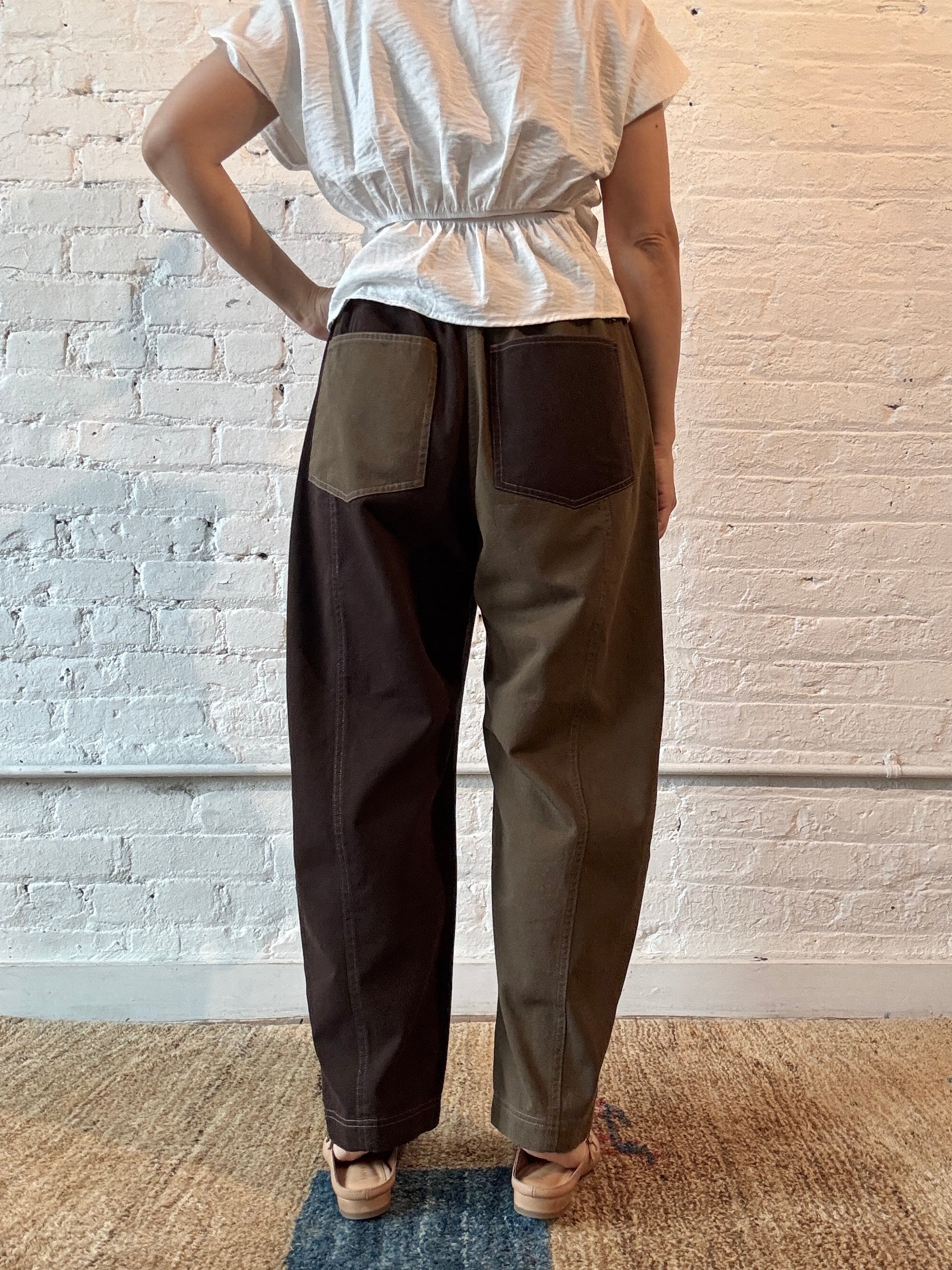 JANUS II PANT espresso