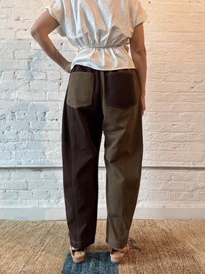 JANUS II PANT espresso