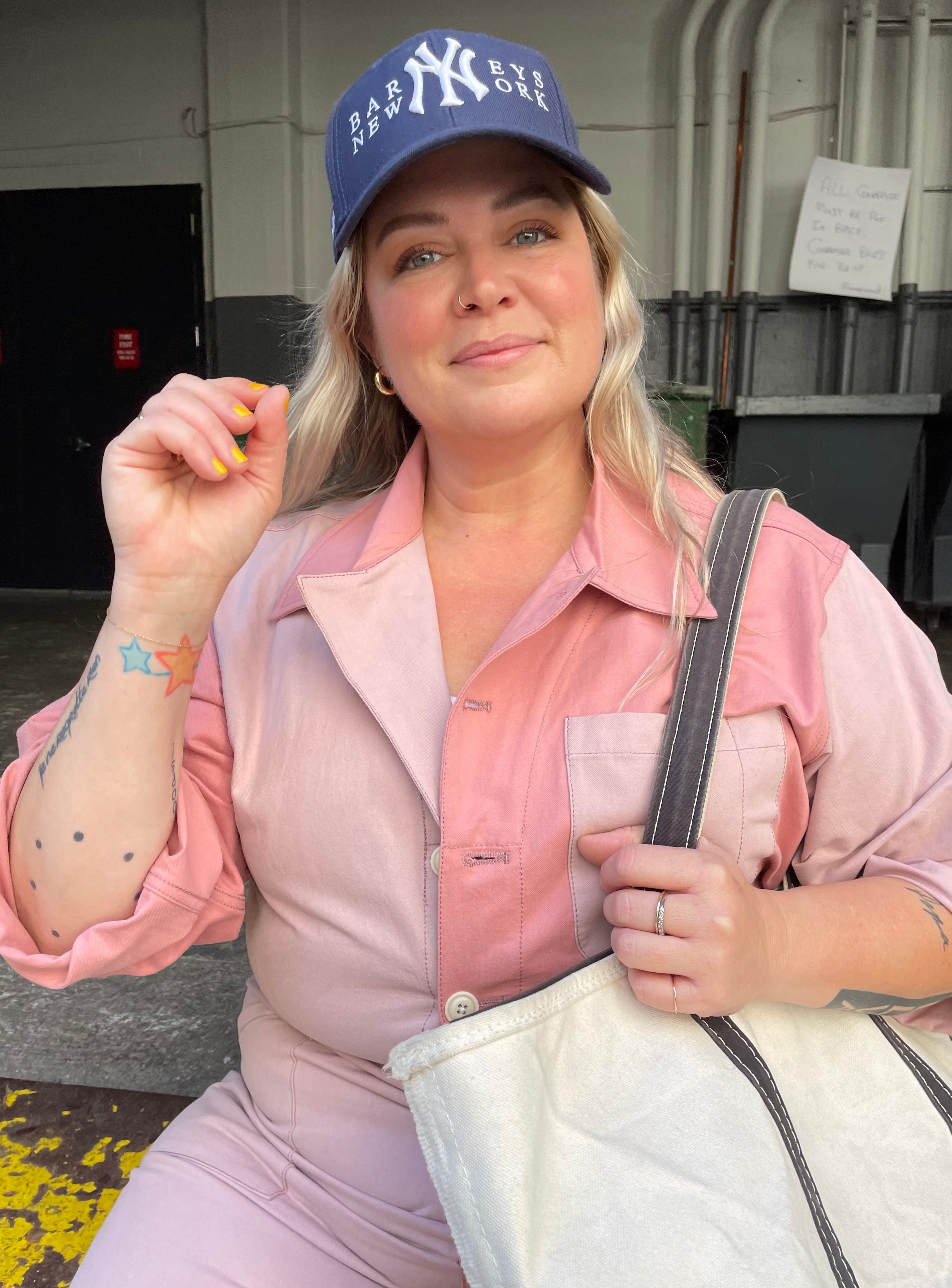 Pink Jumpsuit for Women | Verity & Daughters – Verity & Daughters LLC