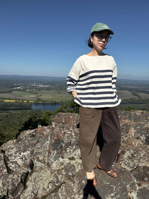 JANUS II PANT espresso