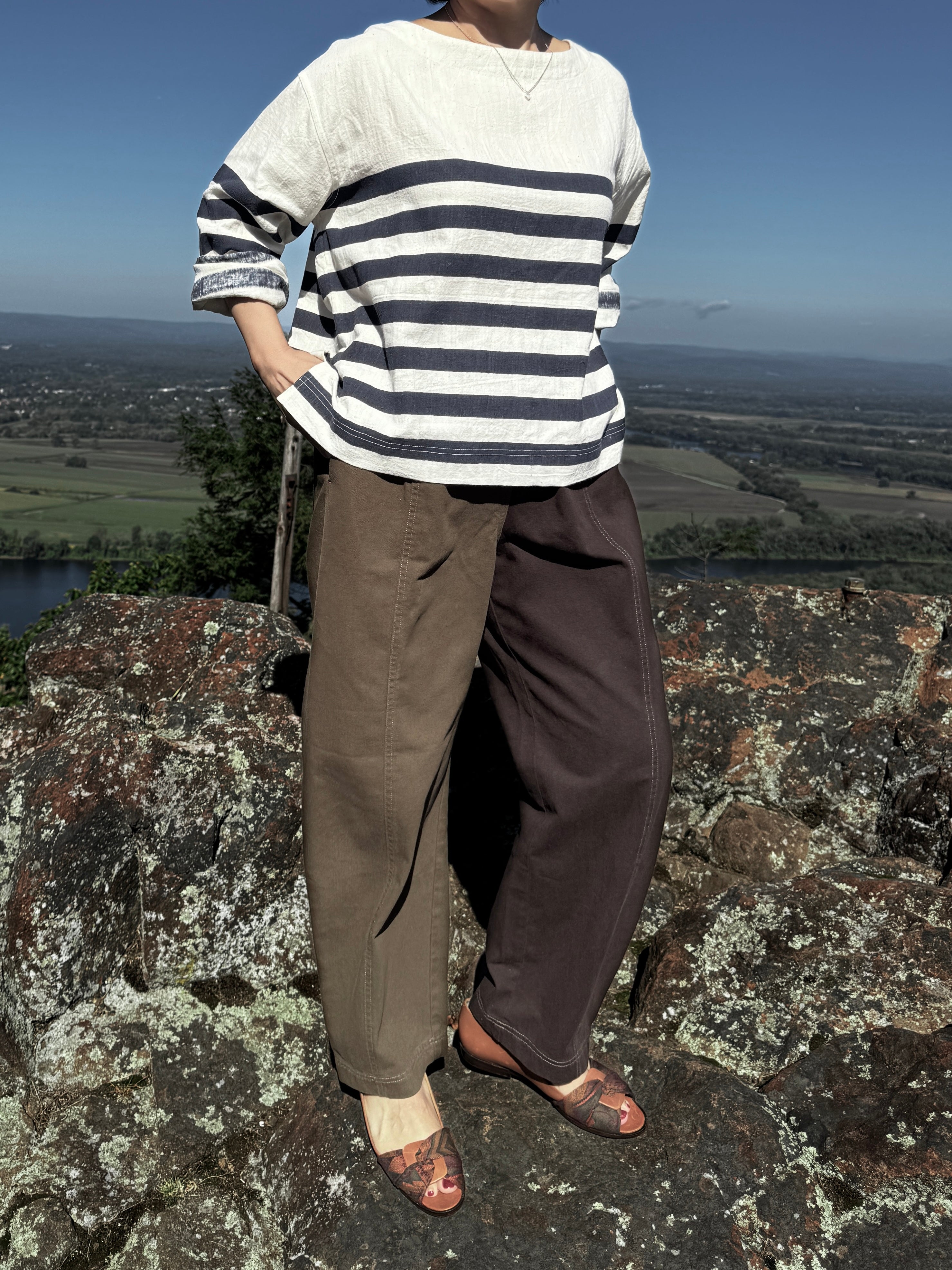 JANUS II PANT espresso