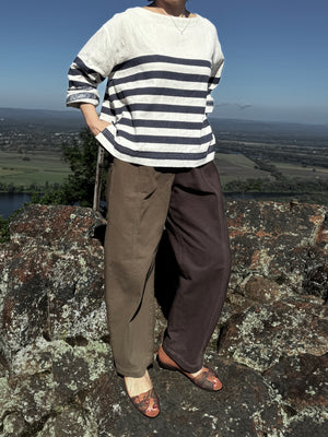 JANUS II PANT espresso