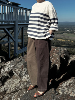 JANUS II PANT espresso