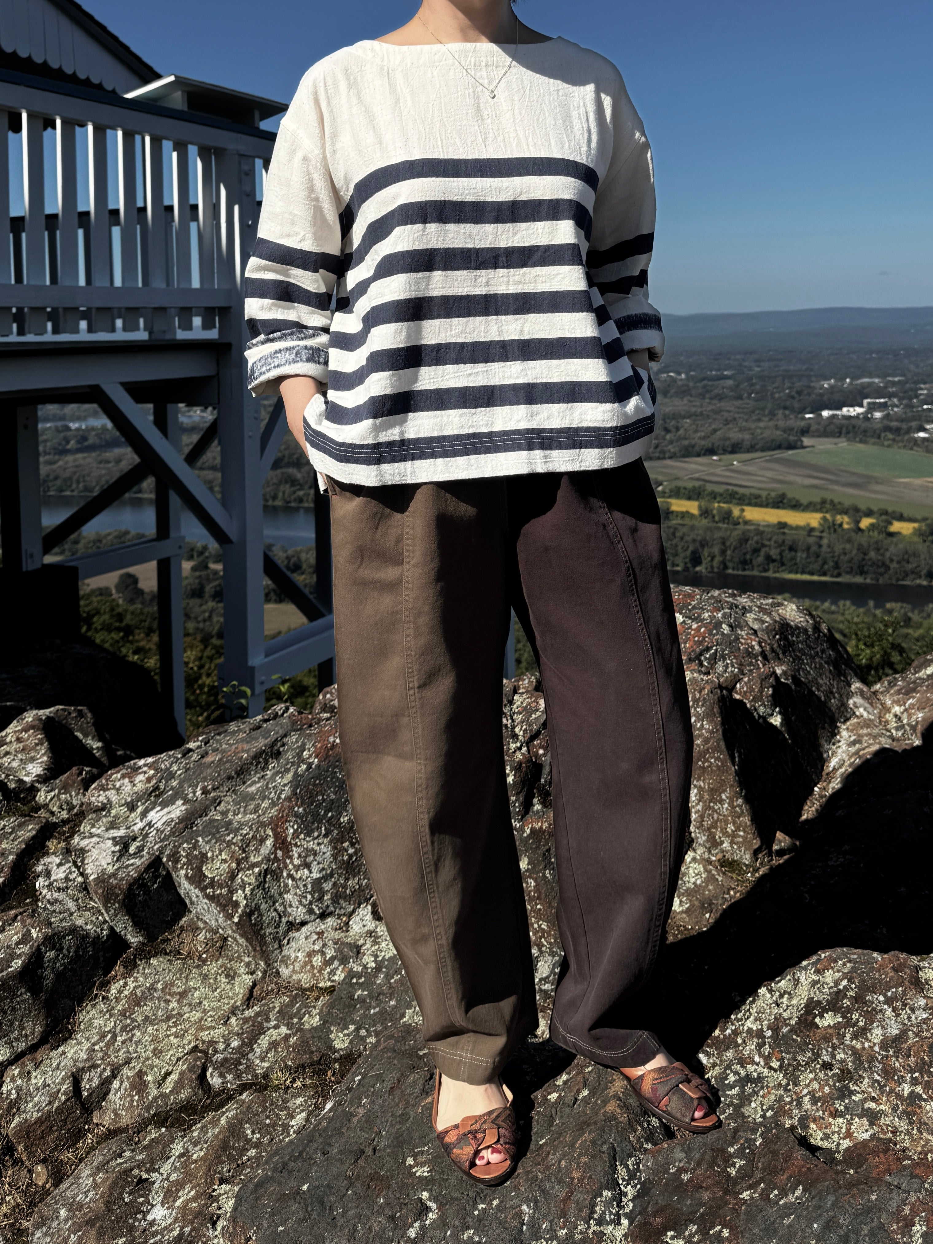 JANUS II PANT espresso