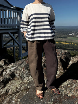 JANUS II PANT espresso