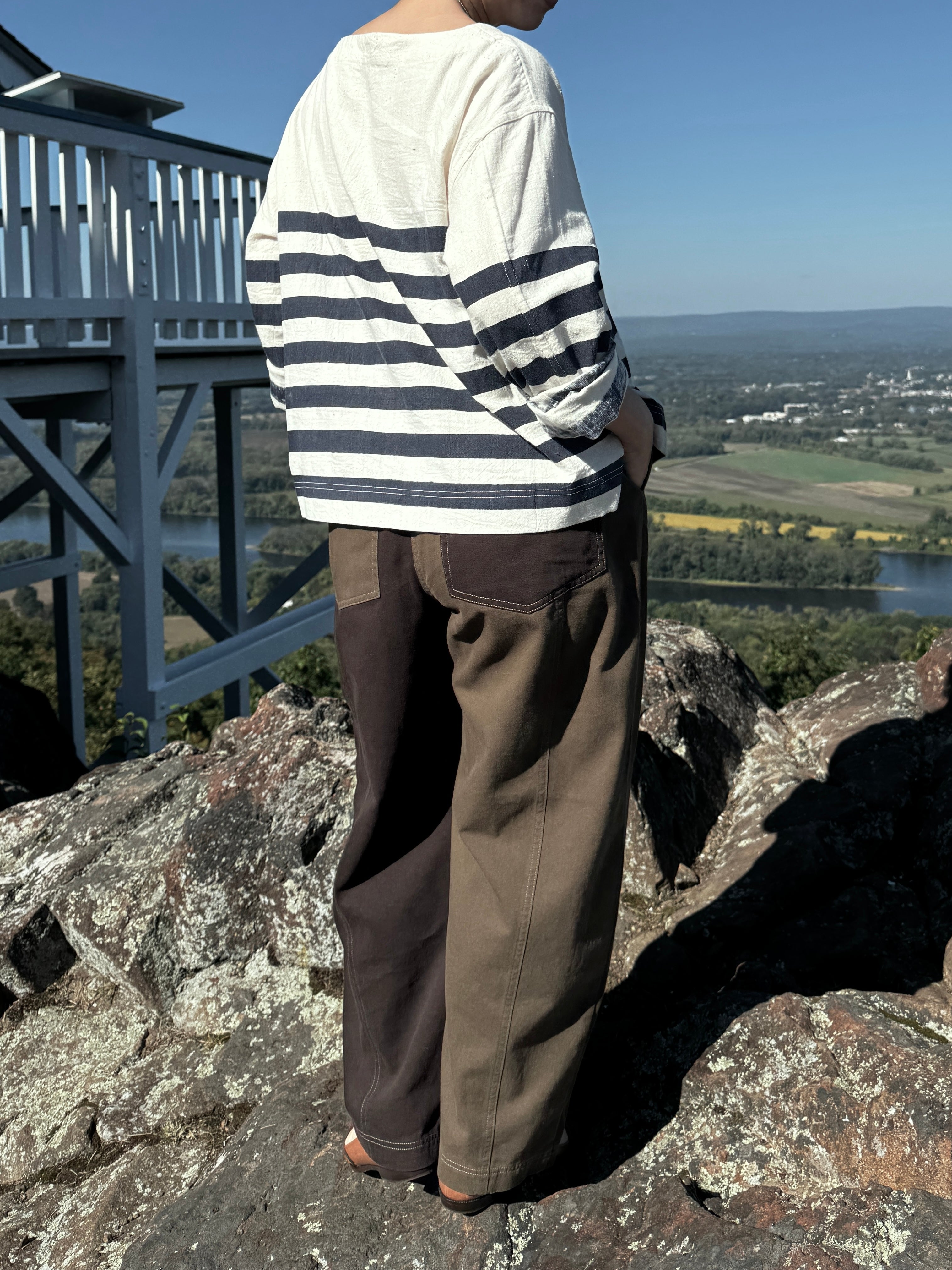 JANUS II PANT espresso