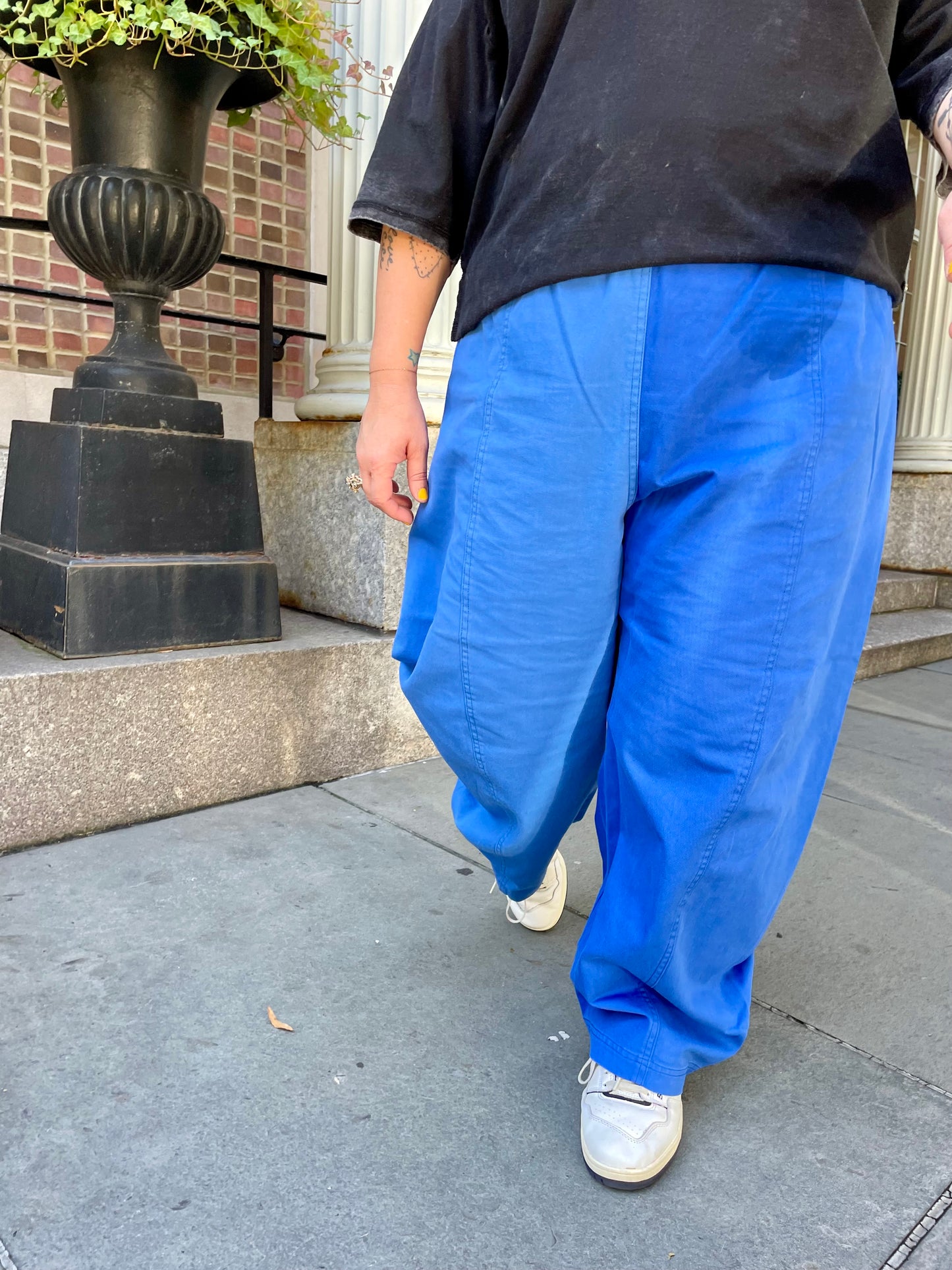 JANUS II PANT colorblock blue