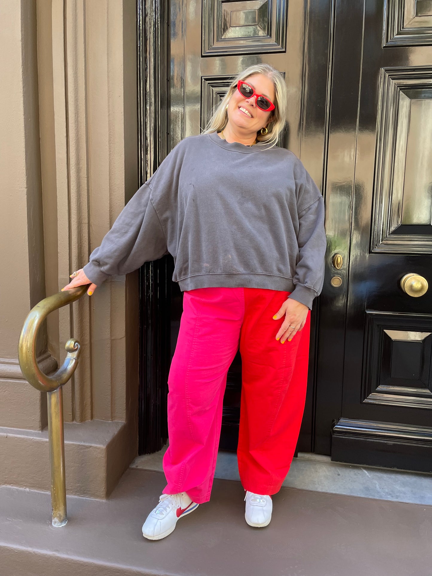 JANUS II colorblock pink