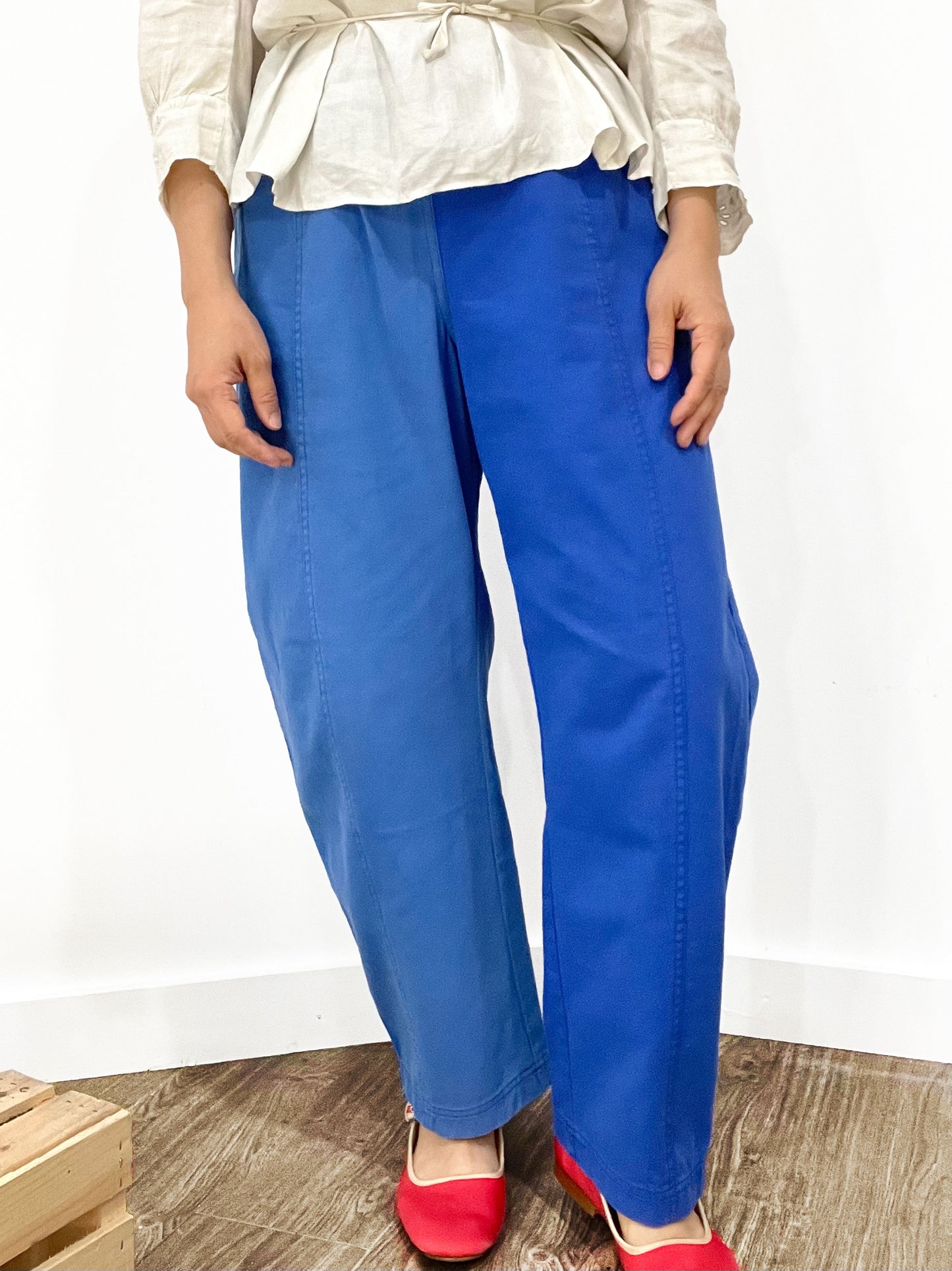 JANUS II PANT colorblock blue
