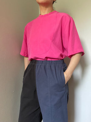 GEMMA TIE TOP magenta