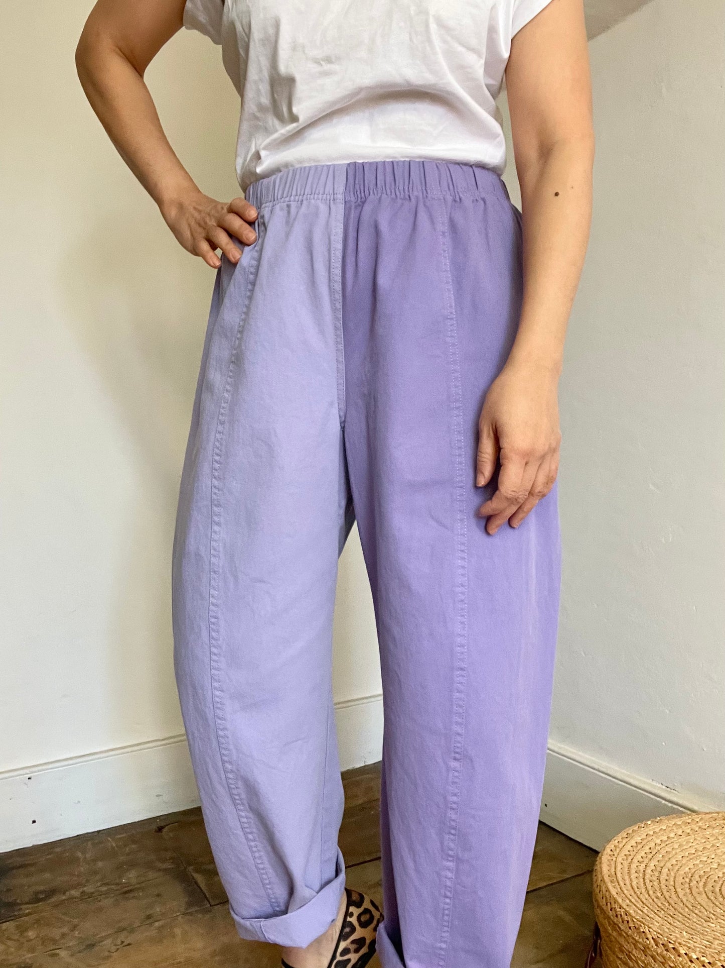 JANUS II PANT lavender mix