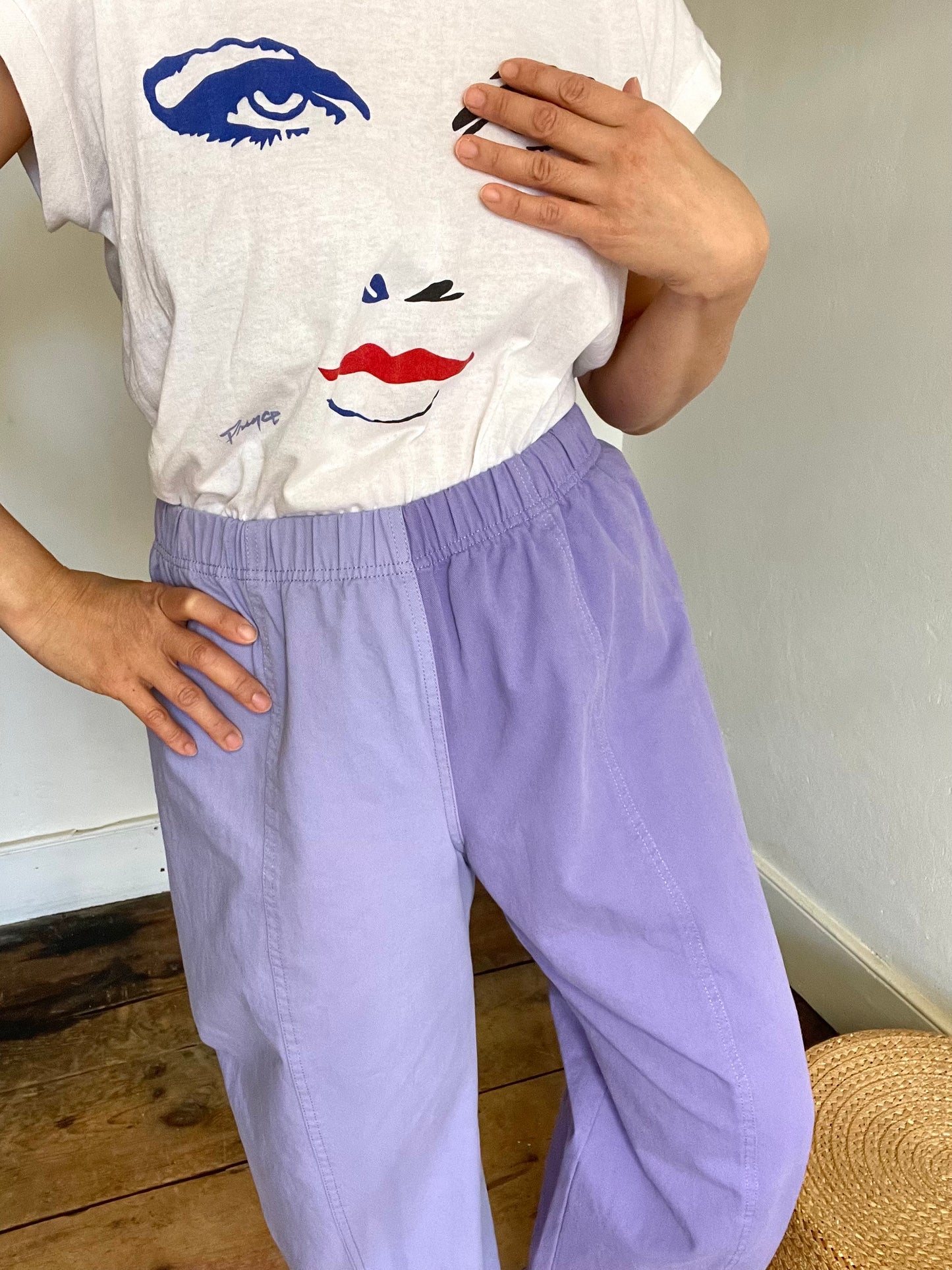 JANUS II PANT lavender mix