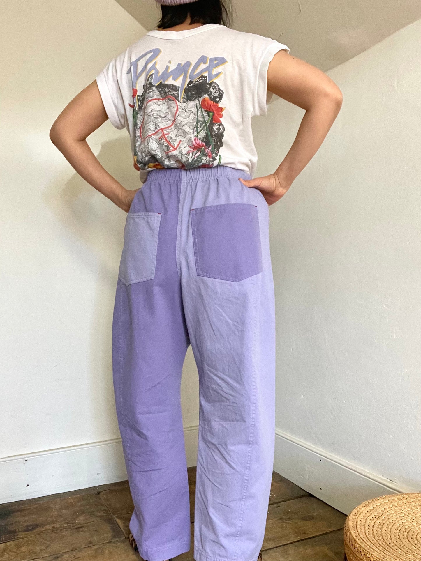 JANUS II PANT lavender mix