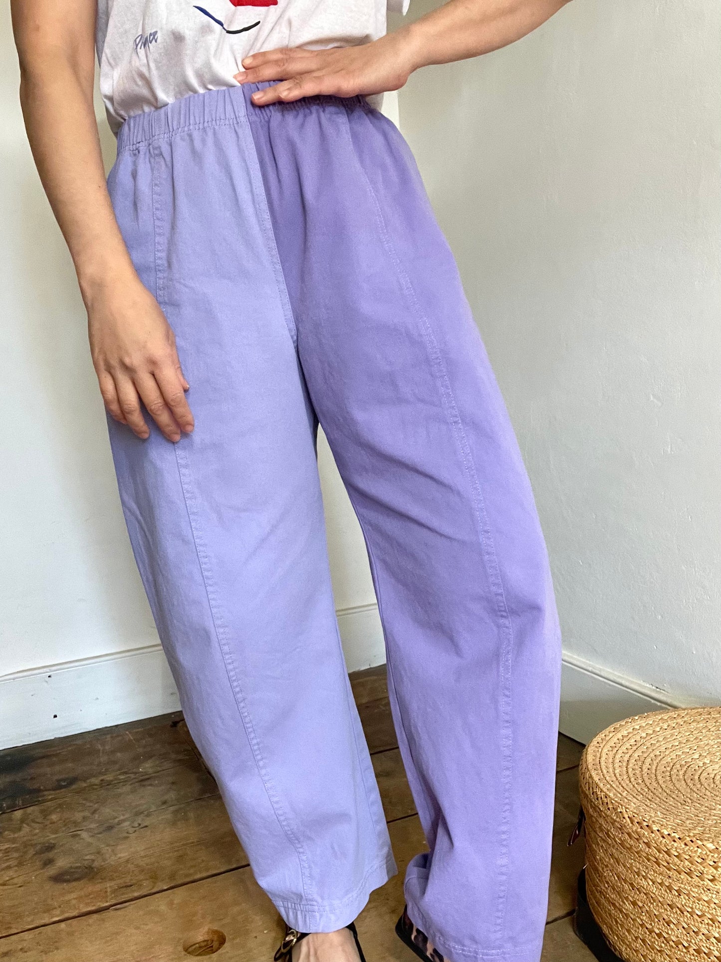 JANUS II PANT lavender mix
