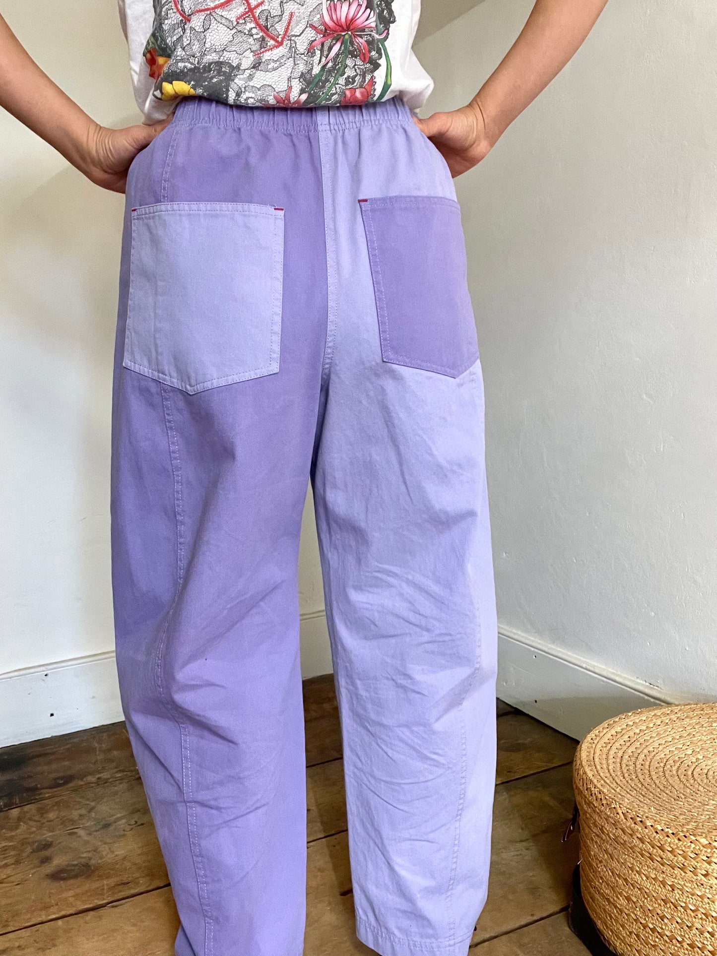 JANUS II PANT lavender mix