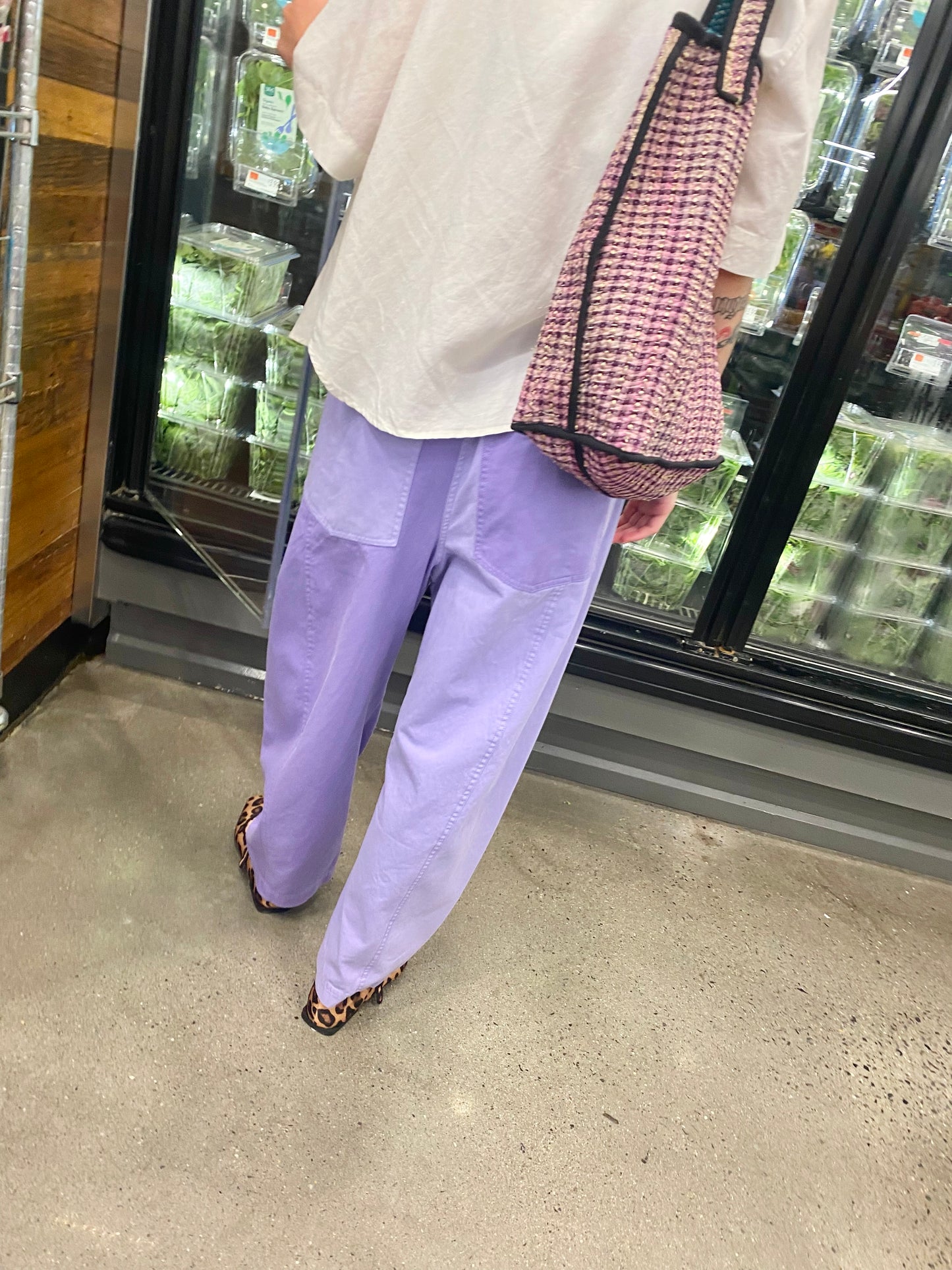 JANUS II PANT lavender mix