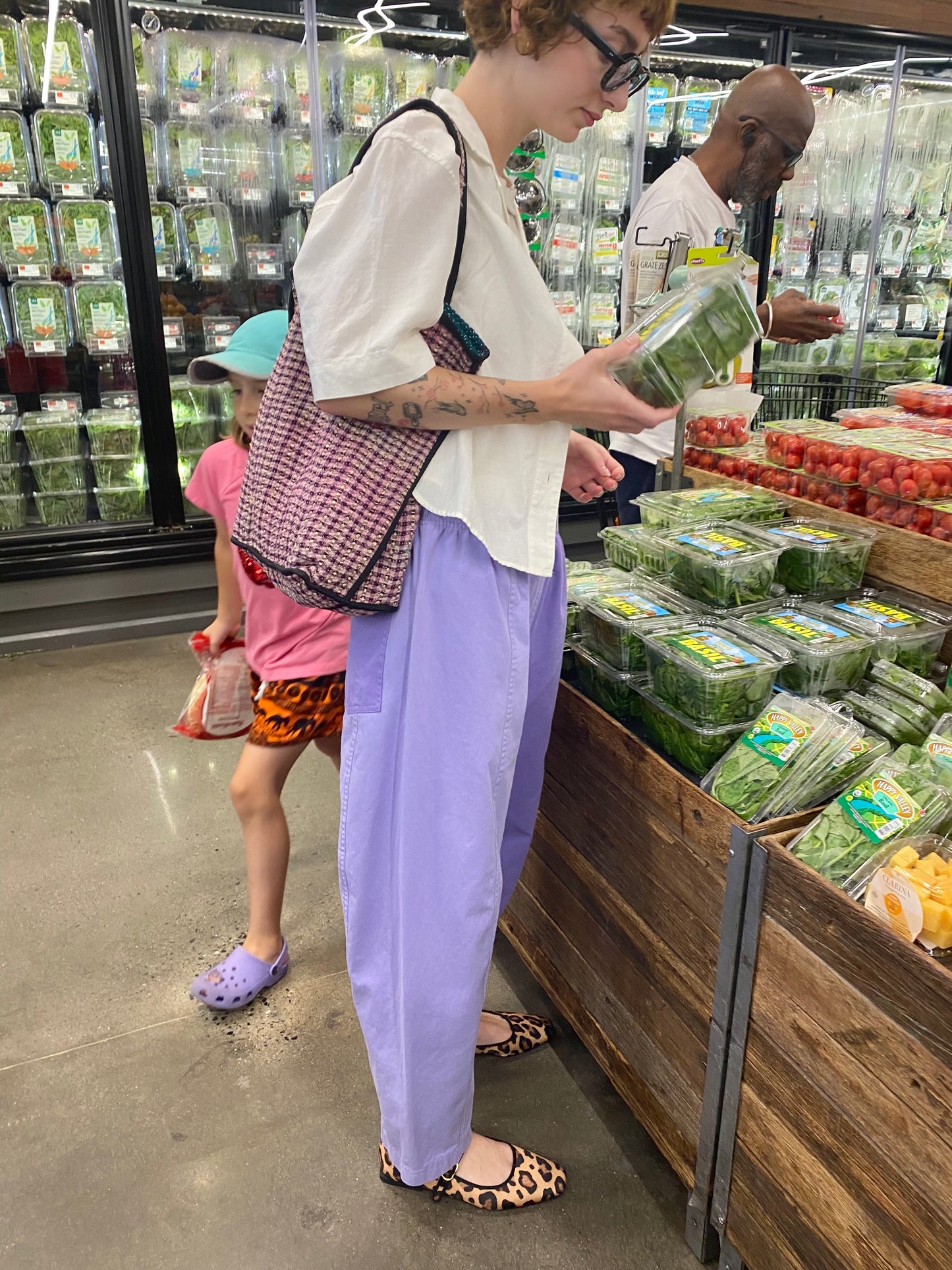 JANUS II PANT lavender mix