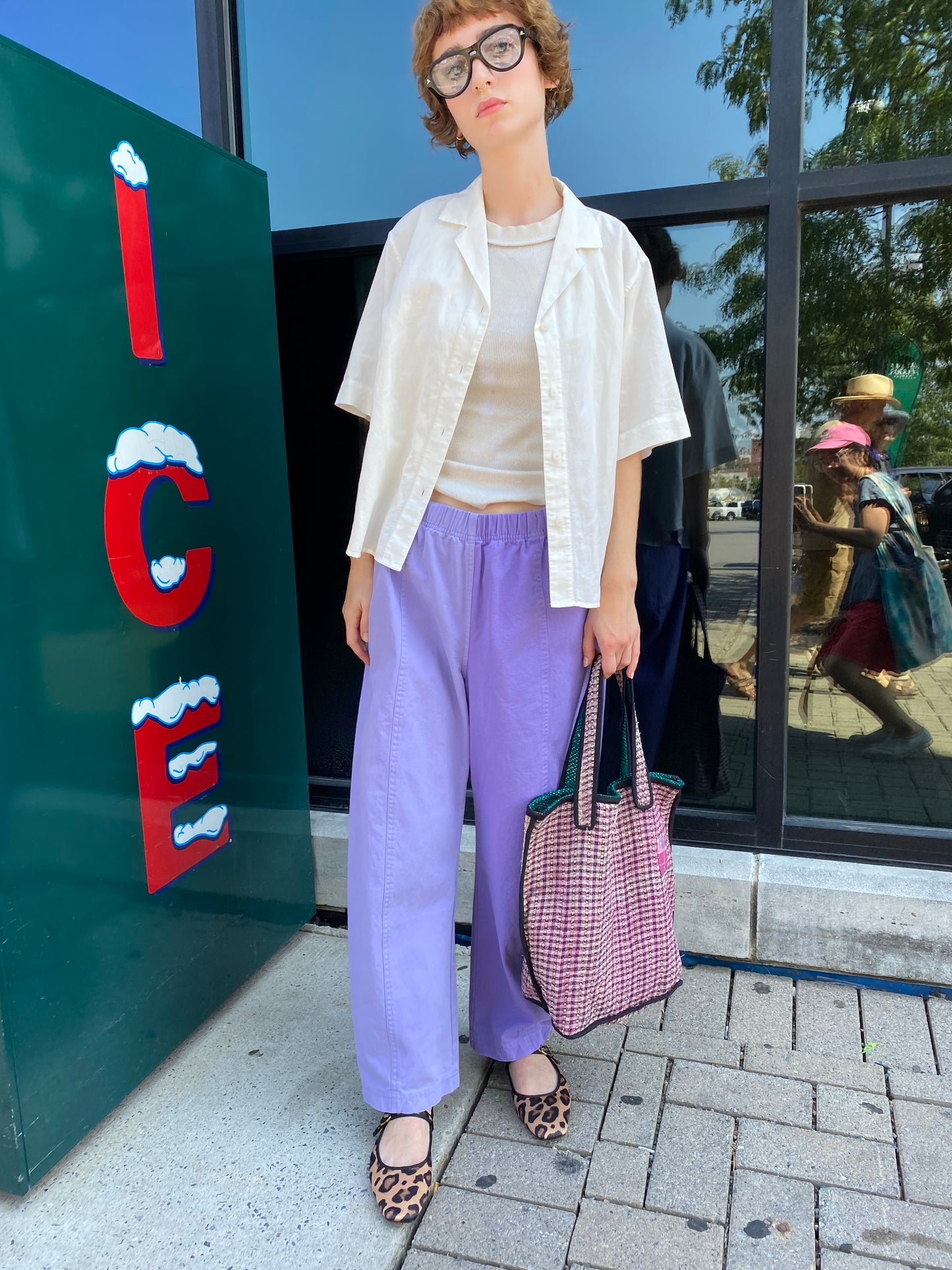 JANUS II PANT lavender mix