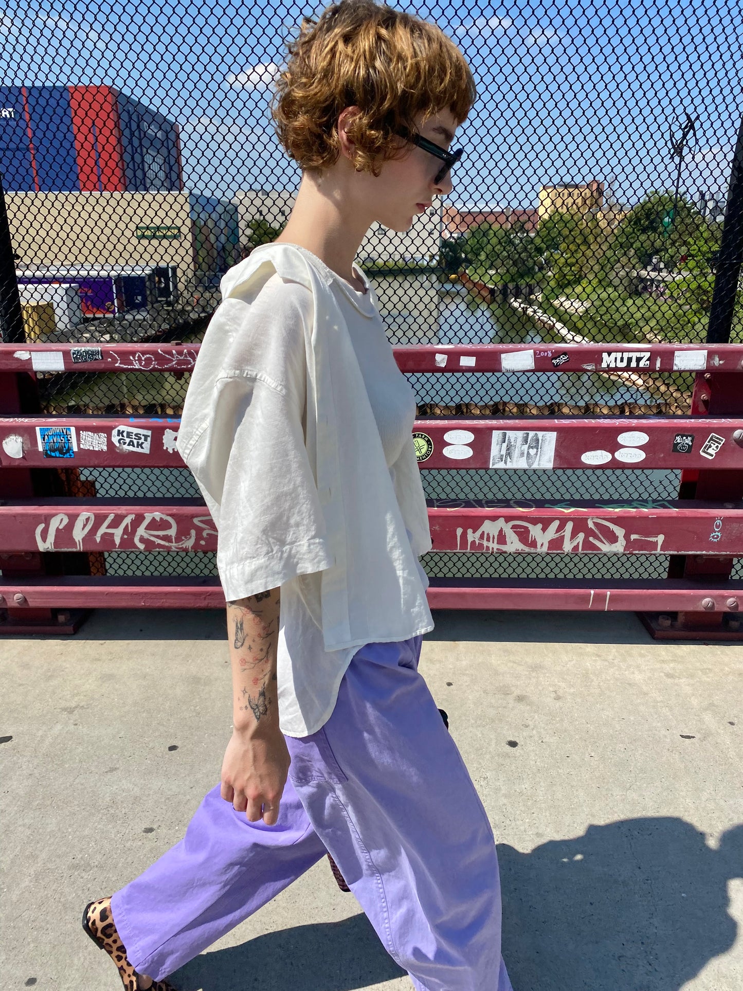 JANUS II PANT lavender mix