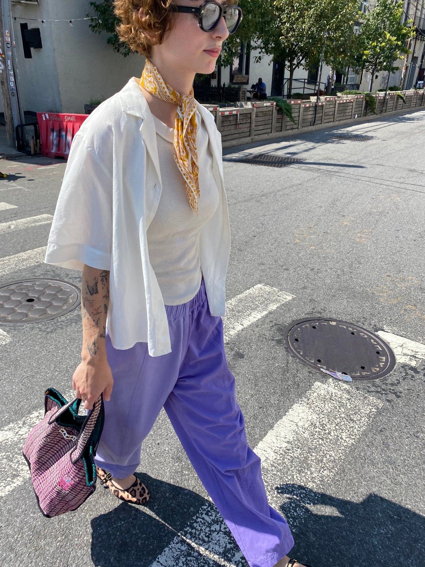 JANUS II PANT lavender mix