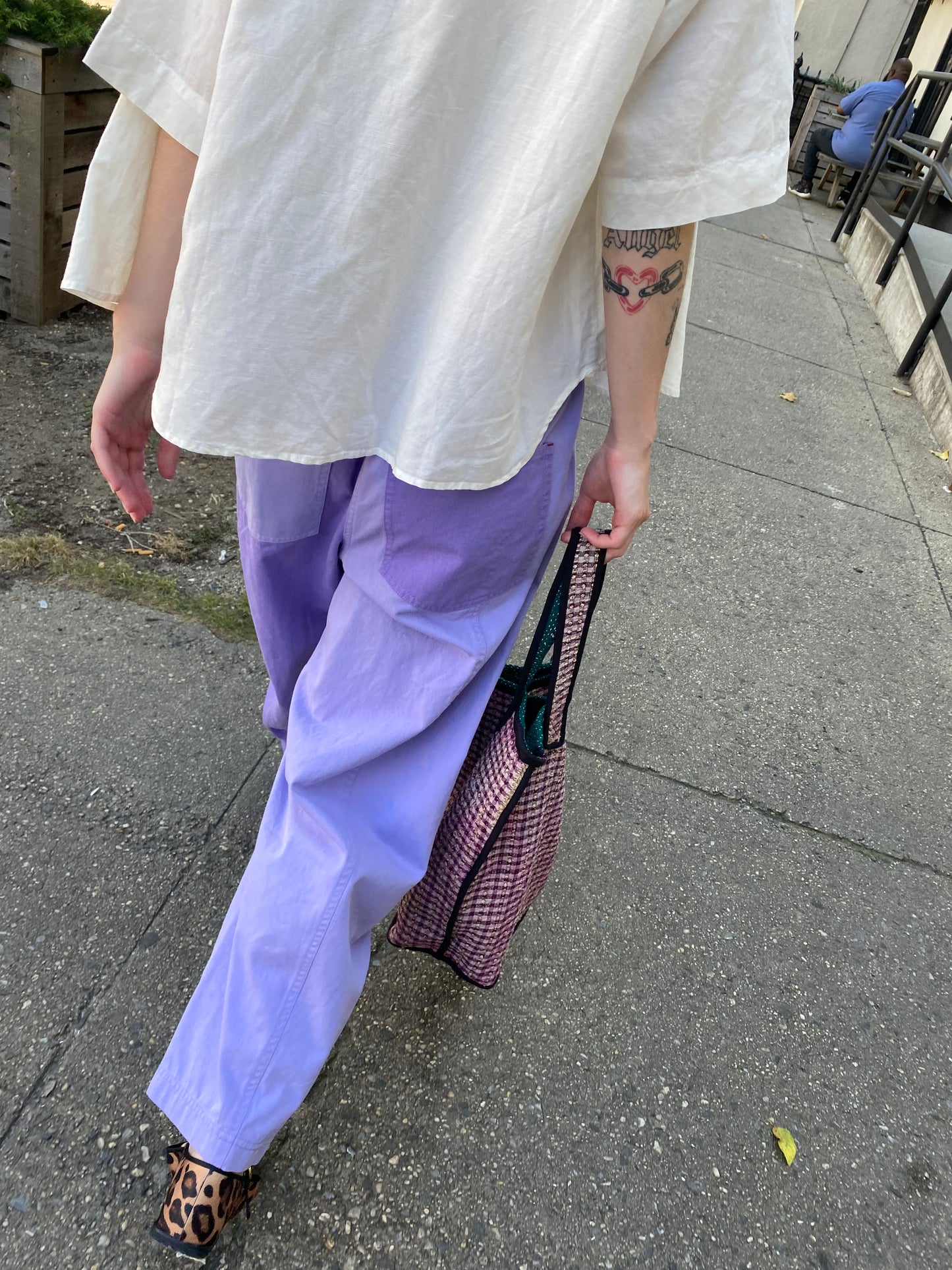 JANUS II PANT lavender mix