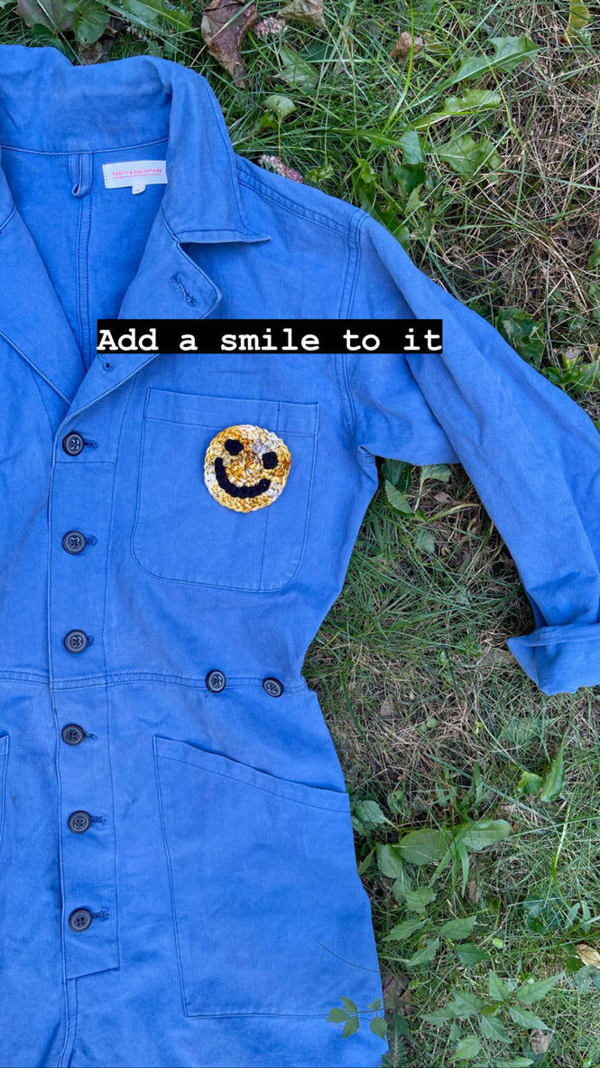 SUZE JUMPSUIT kind of blue