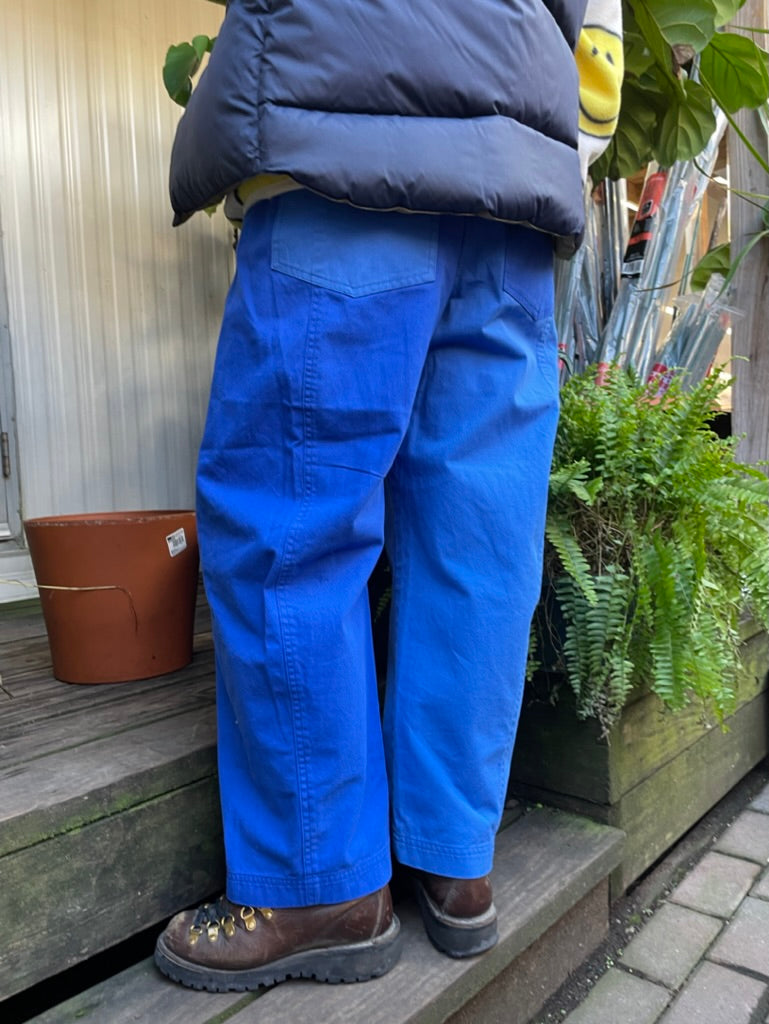 JANUS II PANT colorblock blue